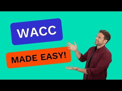 WACC Made Easy! Top Tips from an Expert ACCA FM and AFM Tutor