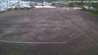 NYC Parking Lot live webcam