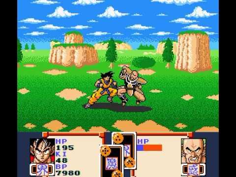 SNES Longplay [353] Dragon Ball Z - Super Saiyan Densetsu (Part 1 of 4)