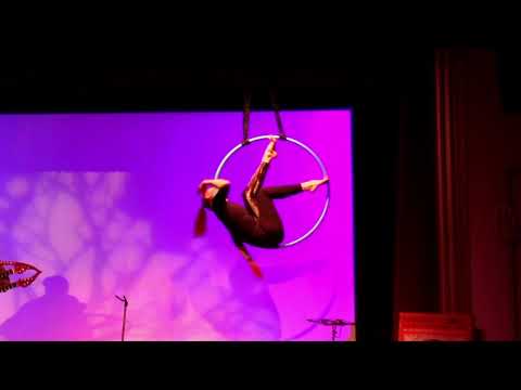 William Eaton & Taylor Marie - Electric Harp Guitar & Lyra Duet