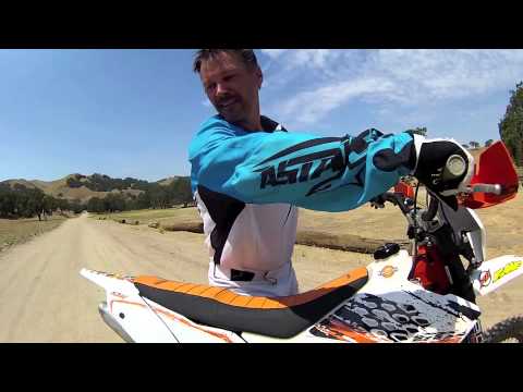 First Time Starting Project Rebirth Of A KTM 2-Stroke