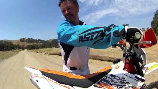 First Time Starting Project Rebirth Of A KTM 2-Stroke