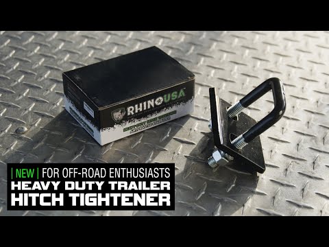 Product Feature:  Rhino USA Anti Rattle Hitch Tightener