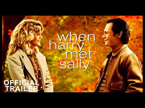 When Harry Met Sally Official Trailer 1989