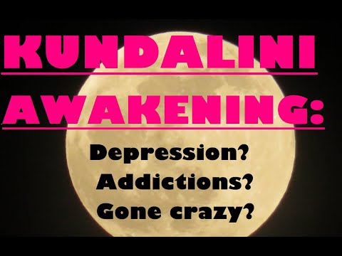 Kundalini Awakening Depression -- DARK NIGHT OF THE SOUL -- Spiritual DEPRESSION explained
