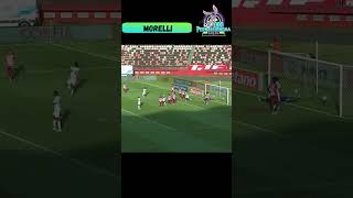 1° Gol do Botafogo SP - Morelli (Botafogo-SP 1x0 Náutico) Brasileirão B 02/05/2026