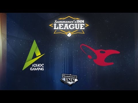 Summoner's Inn League: Season 0.5 | Playoffs, Runde 2: AHG vs MOUZ - Teil 1/2