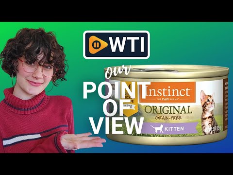 Original Chicken Wet Canned Cat Food - WTI product video review