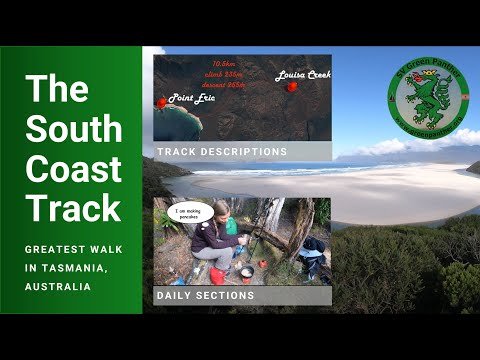 The South Coast Track - greatest walk in Tasmania, Australia