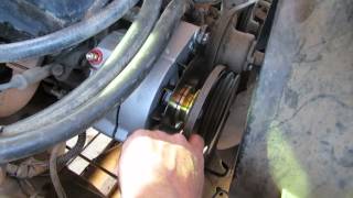 How to install an alternator - 1978 Ford Bronco