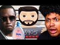 How I Got TRAPPED With DIDDY In Jail Bitlife