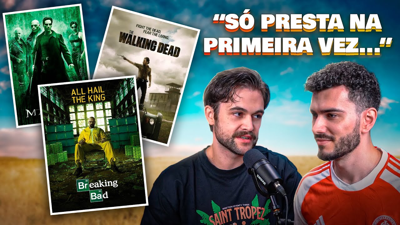 Filmes e Séries que Gostaríamos de APAGAR da Memória só pra Assistir DE NOVO | Papinho #040