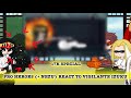 Pro Heroes Nezu React To Vigilante Izuku 17K SPECIAL LAZY