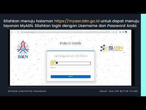 Tutorial Verifikasi NIK dengan NIP ASN di Aplikasi MyASN BKN
