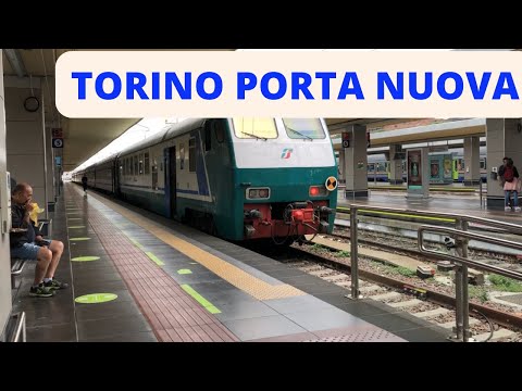 TORINO - TURIM Estação Ferroviária Porta Nuova - Estação Ferroviária de Torino Porta Nuova