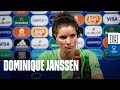 Dominique Janssen Gives Her Immediate Reaction After Wolfsburg's Humbling Defeat To Barcelona