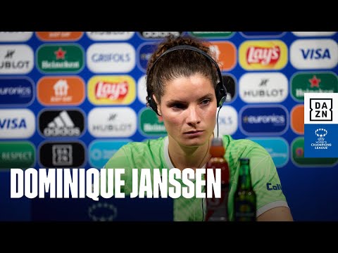 Dominique Janssen Gives Her Immediate Reaction After Wolfsburg's Humbling Defeat To Barcelona