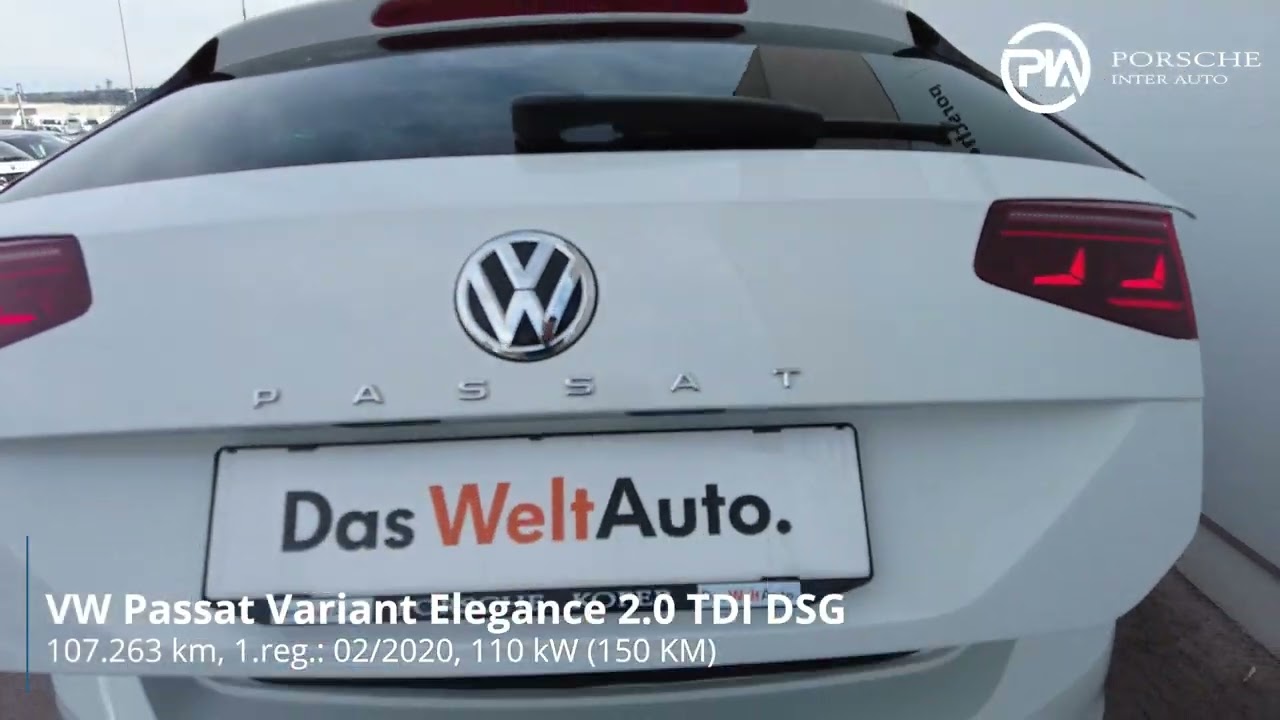 Volkswagen Passat Variant 2.0 TDI BMT SCR Elegance avt.