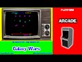 Galaxy Wars, Arcade, Taito, 1979