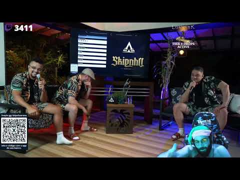 SMZINHO AZARALHANDO OS APRESENTADORES KKKKKKKKK - CAMP DO SKIPNHO