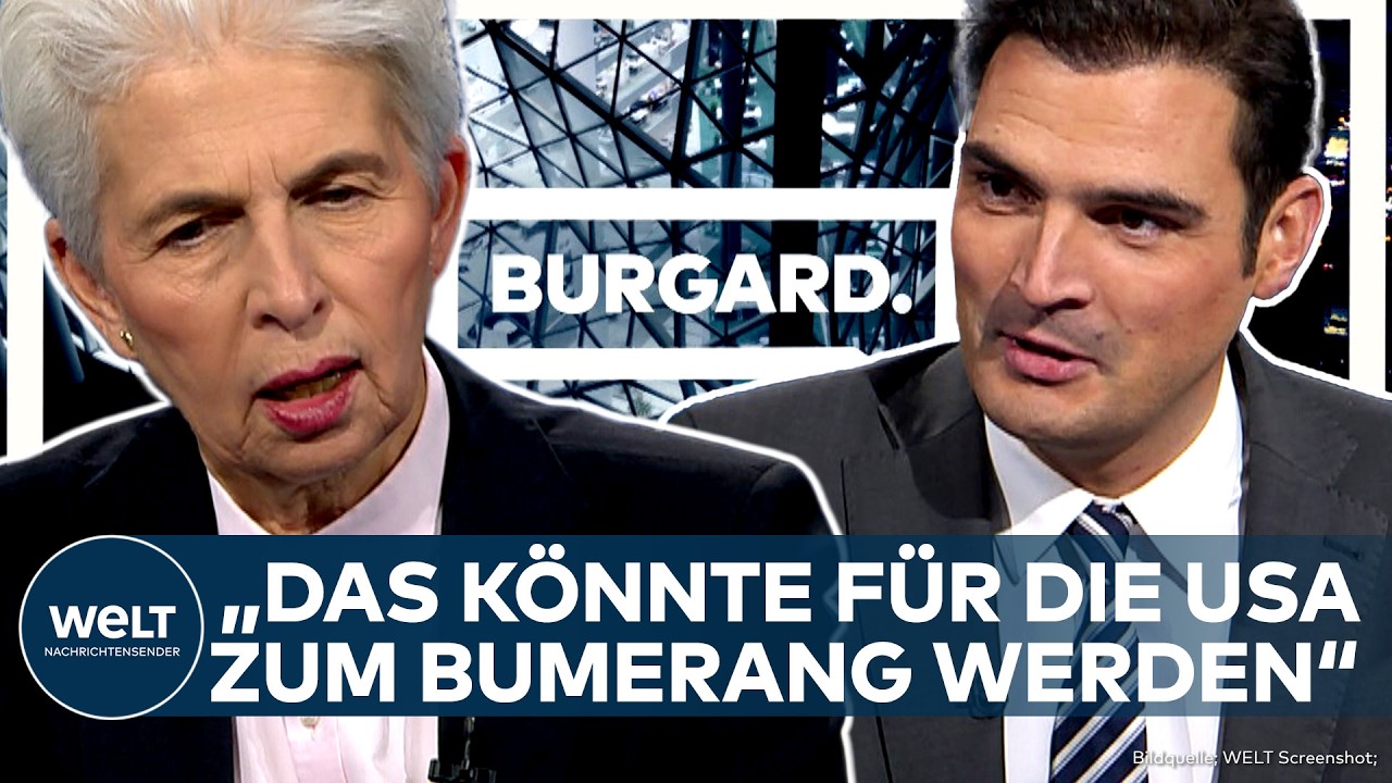 BURGARD: Marie-Agnes Strack-Zimmermann – "Witkoff ist kein Diplomat, sondern ein Geschäftsmann!"