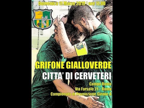 HIGHLIGHTS E GOL PROMOZIONE: Grifone GV - Città di Cerveteri 1-0