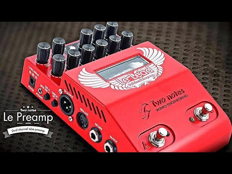 Hard Rock And Metal Pedal Demos #8 Two Notes Le Preamp Le Lead Preamp Pedal