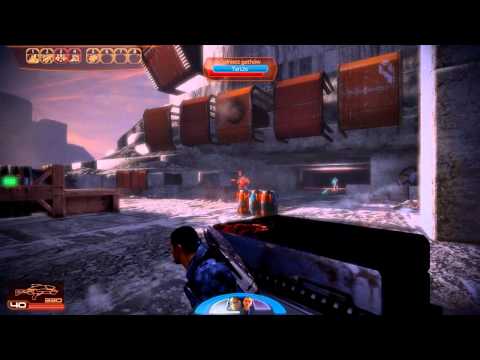 Aldarar Plays Mass Effect 2 [PL] odc 15. - Na Ratunek.