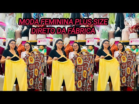 🟣MODA FEMININA PLUS SIZ DIRETO DA FABRICA BARATEX MODA CENTER SANTA CRUZ CAPIBARIBE PERNABUCO 