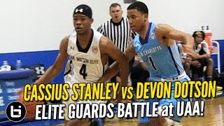 Cassius Stanley vs Devon Dotson! Elite Guard Matchup at UAA!