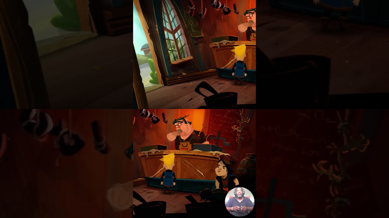 Return To Monkey Island (Just Nasty...Reel #1) #gaming #games #lucasart #classicgaming #monkeyisland