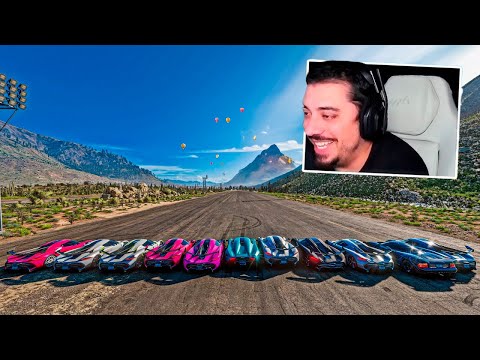 FASTEST CAR IN THE GAME - FORZA HORIZON 5 GAMEPLAY 4K