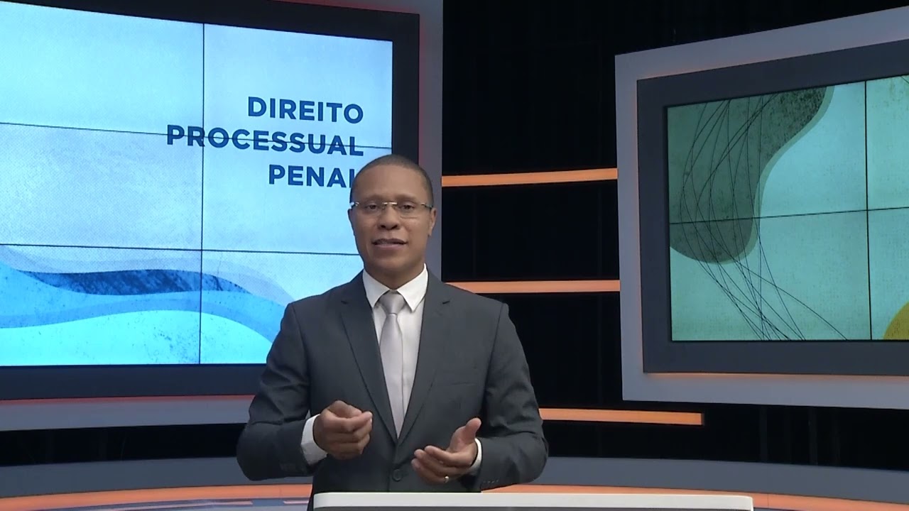 👨 Saber Direito - Direito Processual Penal – Aula 5