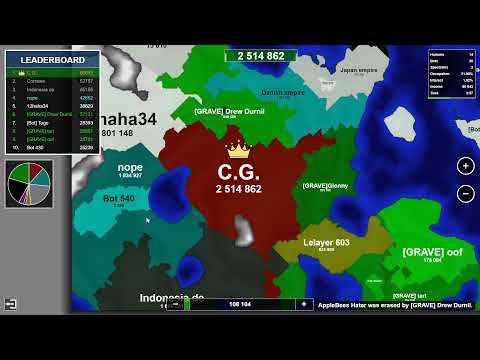 Climbing The Mountains Of Victory! Territory Games io - Territorial IO