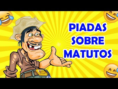 PIADAS SOBRE MATUTOS - HUMORISTA THIAGO DIAS