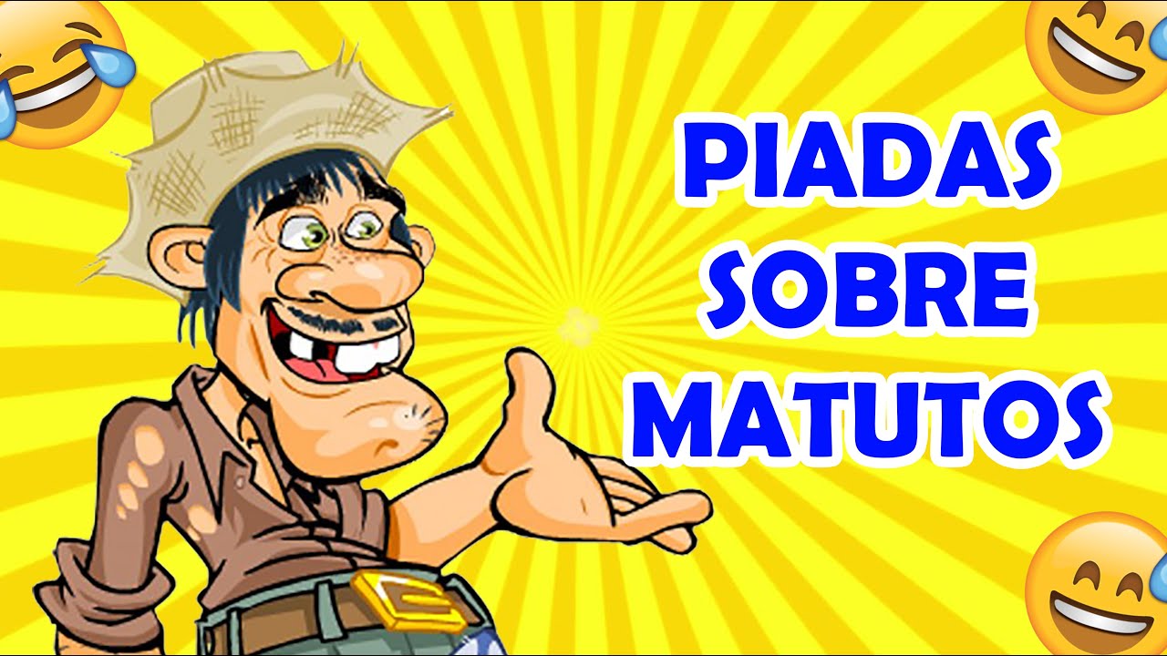PIADAS SOBRE MATUTOS - HUMORISTA THIAGO DIAS