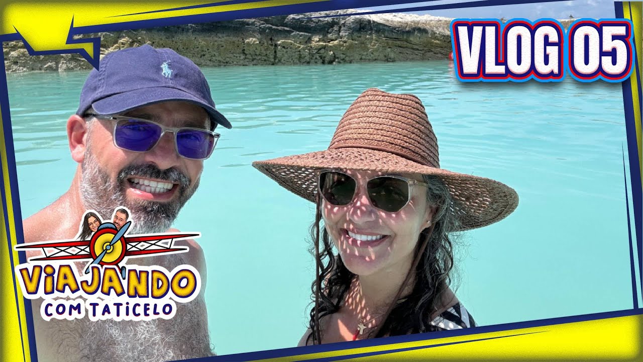 🛳️Vlog 05 - Chegamos numa ilha paradisíaca: Cococay, Bahamas