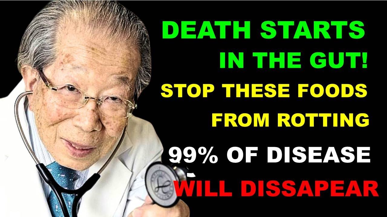Japanese Doctor Warns: "Disease Starts In The Gut, Do This To Heal Most Diseases"