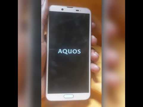 AQUOS SHARP (SHV-43) HARD RESET