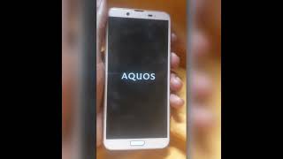 AQUOS SHARP (SHV-43) HARD RESET