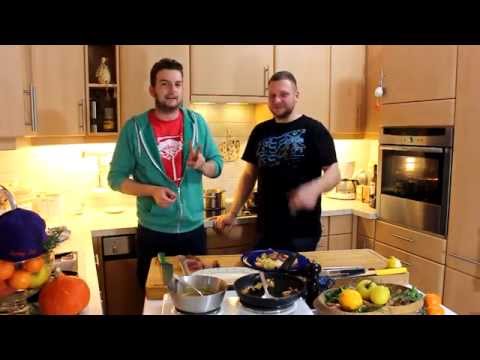 ENTENBRUST 2.0 - Orangenjus. Wirsing. Pastinake. Pilze. Lachs als Vorspeise!