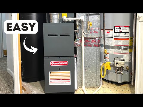 Save THOUSANDS Replacing Your Gas Furnace Yourself.