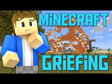 IL MIO PRIMO GRIEF AD UNA BASE !!! - Griefing Vanilla | Minecraft ITA