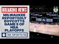 Milwaukee Bucks boycott Game 5 of NBA playoffs in protest | CBS Sports HQ