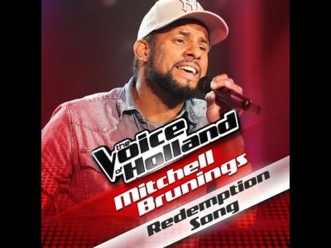 Mitchell Brunings - Redemption Song - The Voice Of Holland - 11 Min