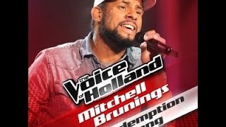 Mitchell Brunings - Redemption Song - The Voice Of Holland - 11 Min