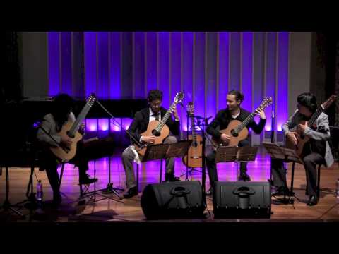 Videos by SANTY LEON  Atemporánea  Cuarteto de Guitarras  La Piragua de José Barros