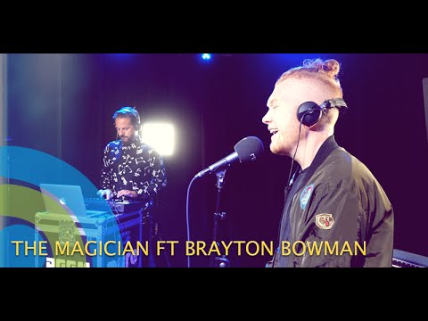 THE MAGICIAN "SHY" Ft BRAYTON BOWMAN on Pure