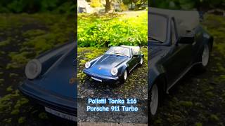 Model Auta Tonka 1:16 - Porsche 911 Turbo - Viz Popis