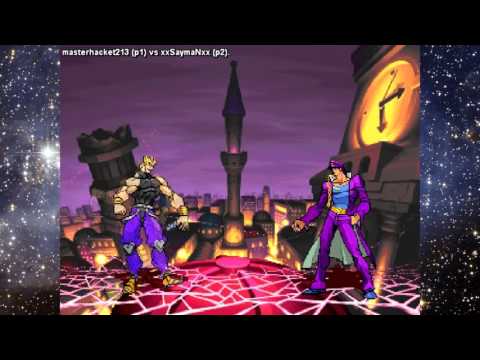 JoJo HFTF - masterhacket213 (DIO) vs xXSaymanXx (Jotaro)
